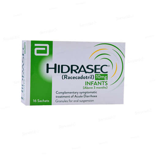 Picture of Hidrasec Infants 10mg Sachets 16x1s
